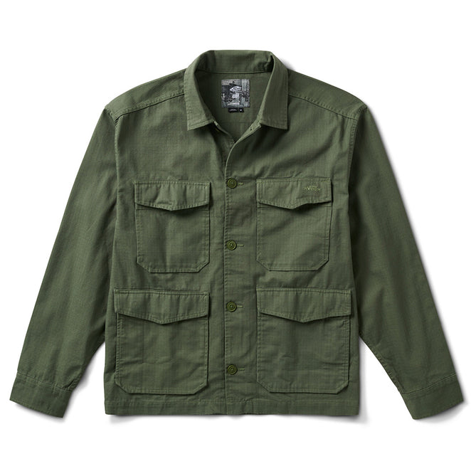 Vans Skate Atiba Haze Military Overshirt