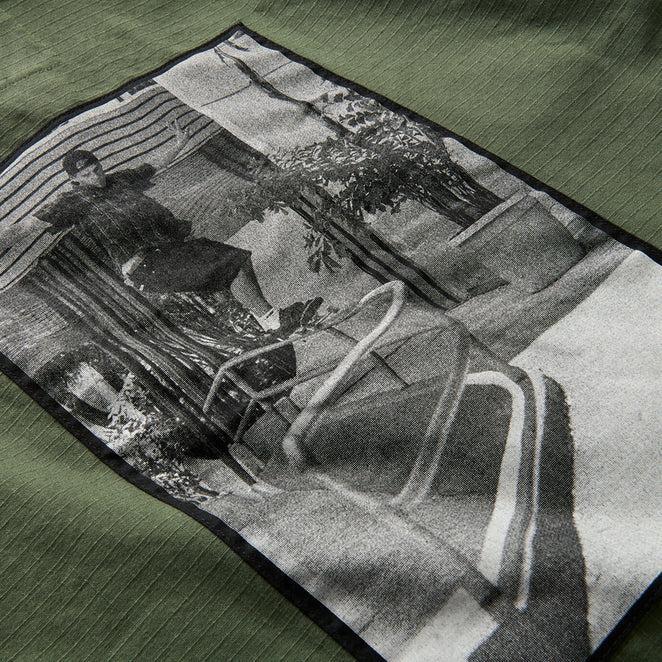 Vans Skate Atiba Haze Military Overshirt