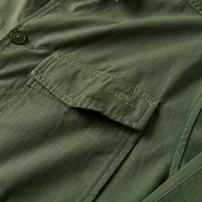 Vans Skate Atiba Haze Military Overshirt