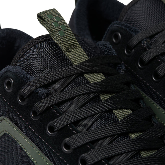 Vans Skate Atiba Old Skool 36+ Black Shoes