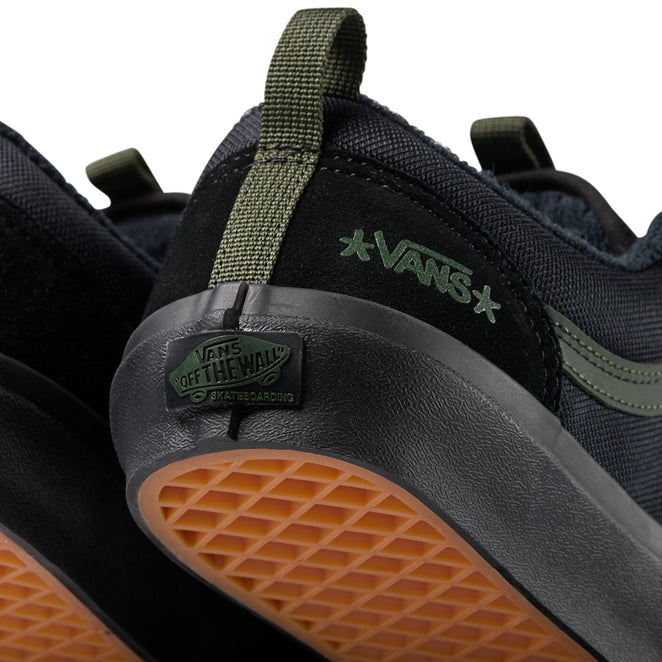 Vans Skate Atiba Old Skool 36+ Black Shoes