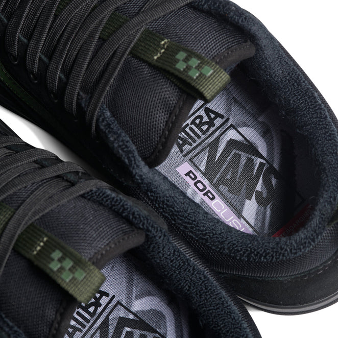 Vans Skate Atiba Old Skool 36+ Black Shoes