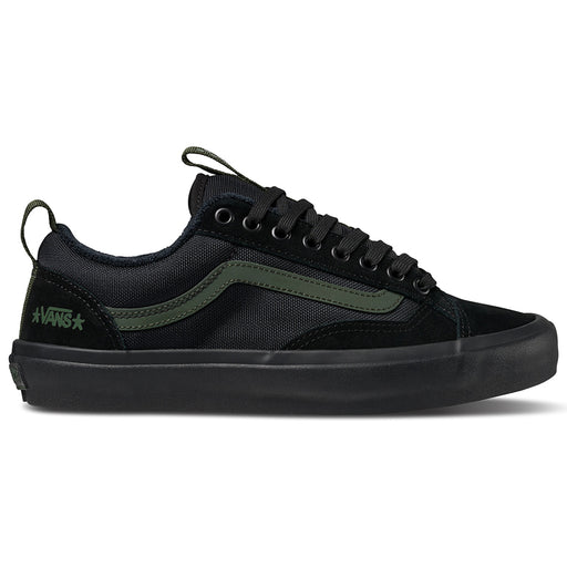 Vans Skate Atiba Old Skool 36+ Black Shoes