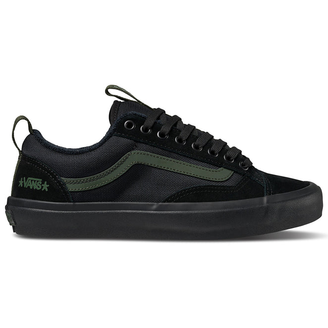 Vans Skate Atiba Old Skool 36+ Black Shoes