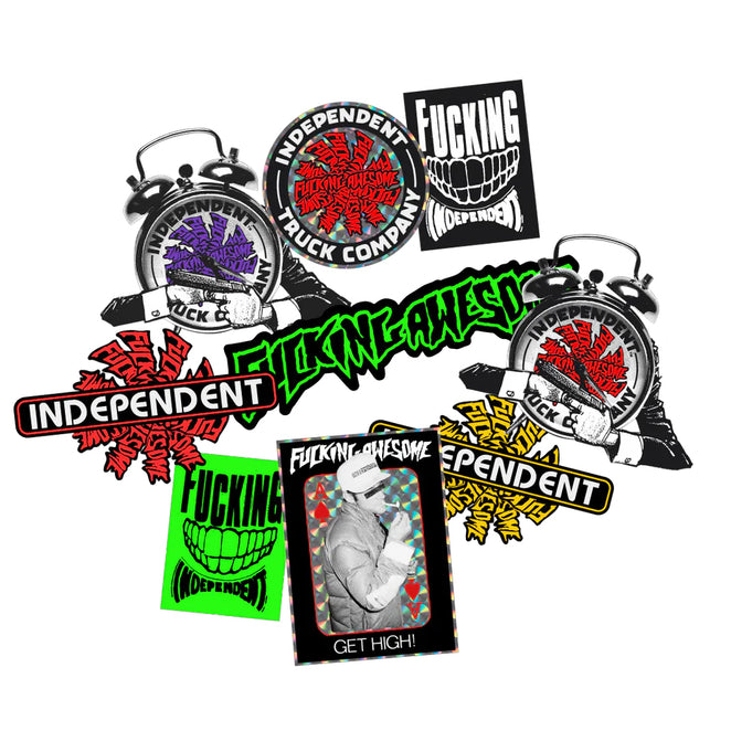 Fucking Awesome FA x Independent Sticker Pack