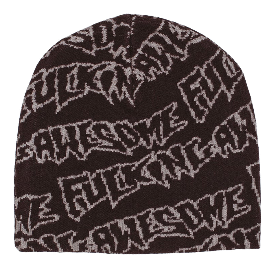 Fucking Awesome FA Stamp Repeat Skully Beanie — Skatepark of Tampa
