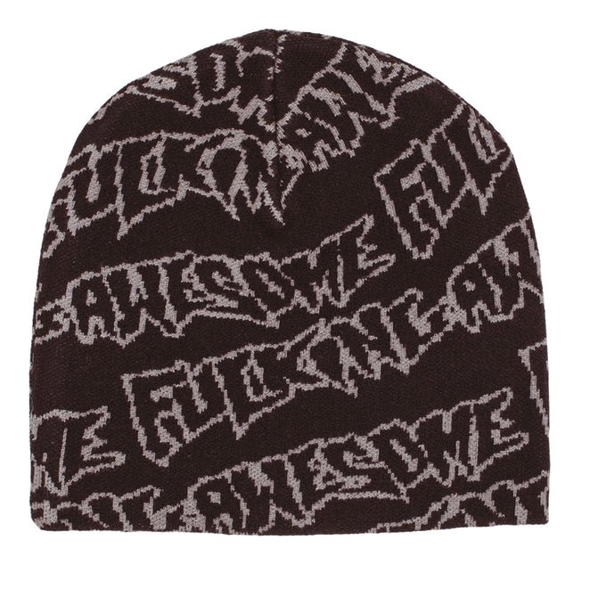 Fucking Awesome FA Stamp Repeat Skully Beanie