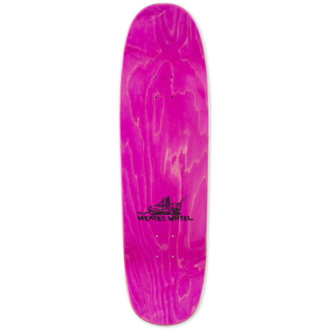 The Heated Wheel Fan For Sale Shaped Deck