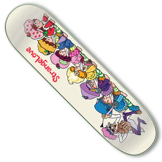 Strangelove Fruitcake Caterpillar Deck