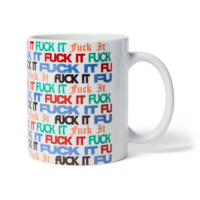 HUF Fuck It Flyer Mug