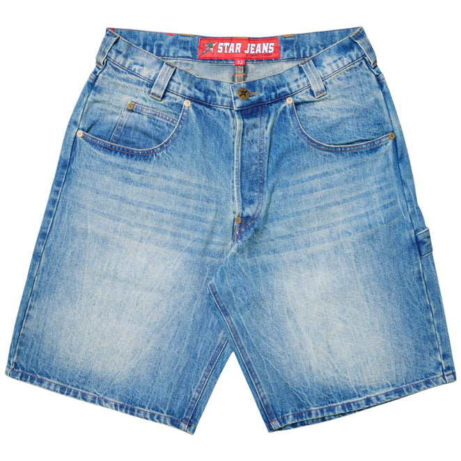 Carpet Company Faded Denim Shorts
