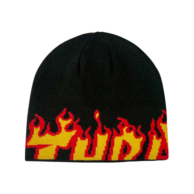 Thrasher Magazine Flame Skully Beanie
