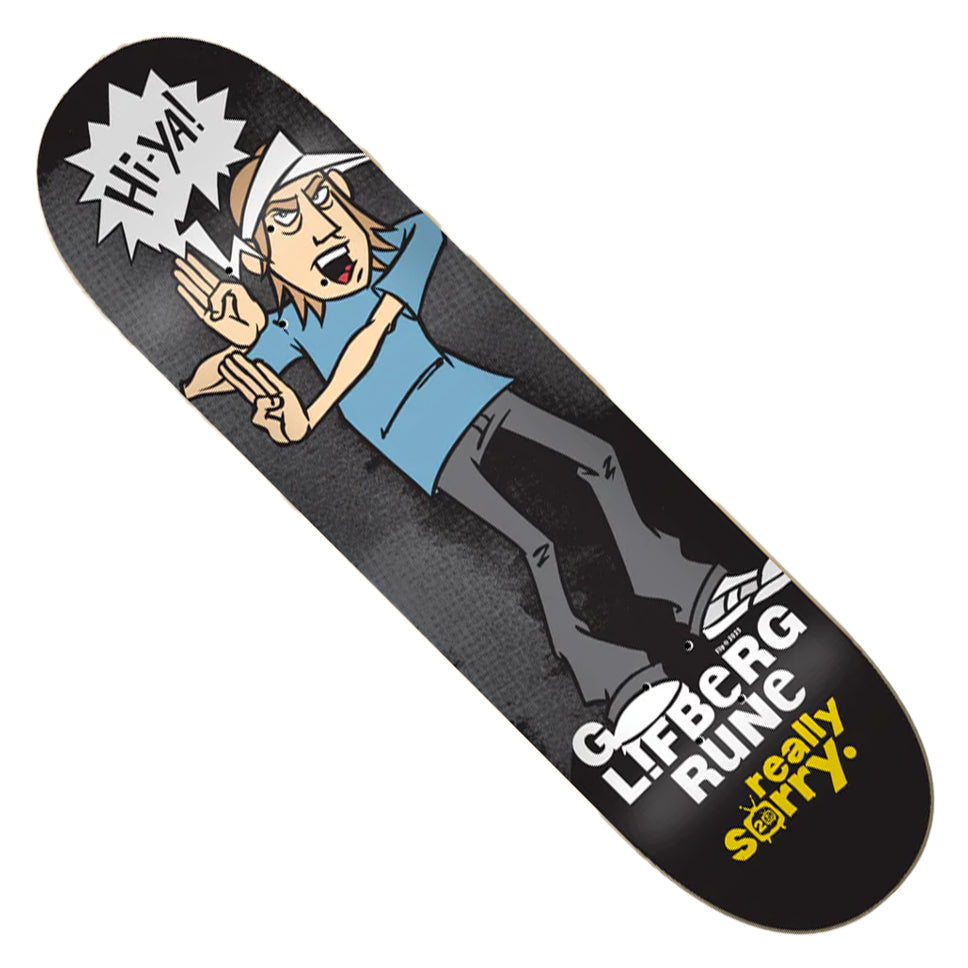 FLIP Rune Glifberg スケートボード デッキ Flip Rune Glifberg Really Sorry 20th Anniversary Deck — Skatepark