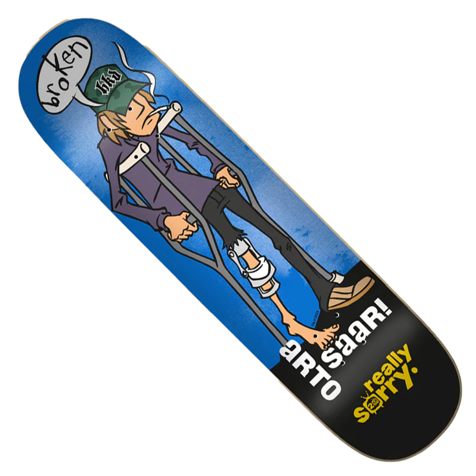 Flip Arto Saari Really Sorry 20th Anniversary Deck — Skatepark of