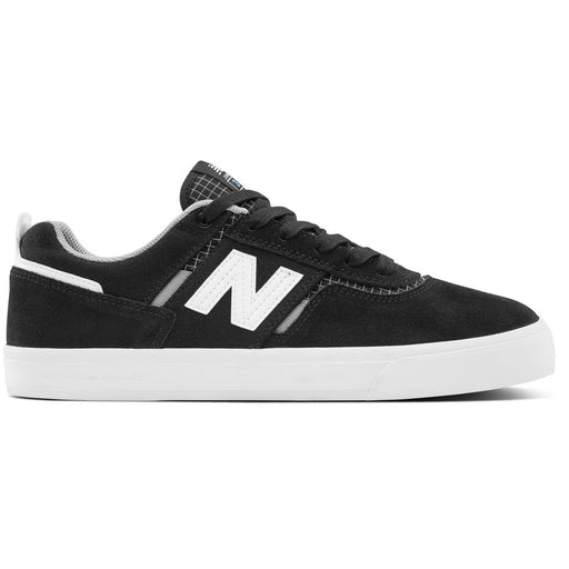 New Balance Numeric Jamie Foy 306 Black White Graphic Shoes