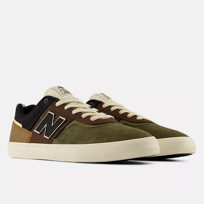 New Balance Numeric Jamie Foy 306 Pumpernickel Shoes
