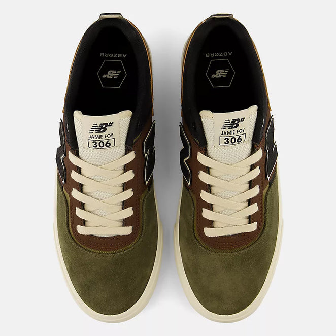 New Balance Numeric Jamie Foy 306 Pumpernickel Shoes