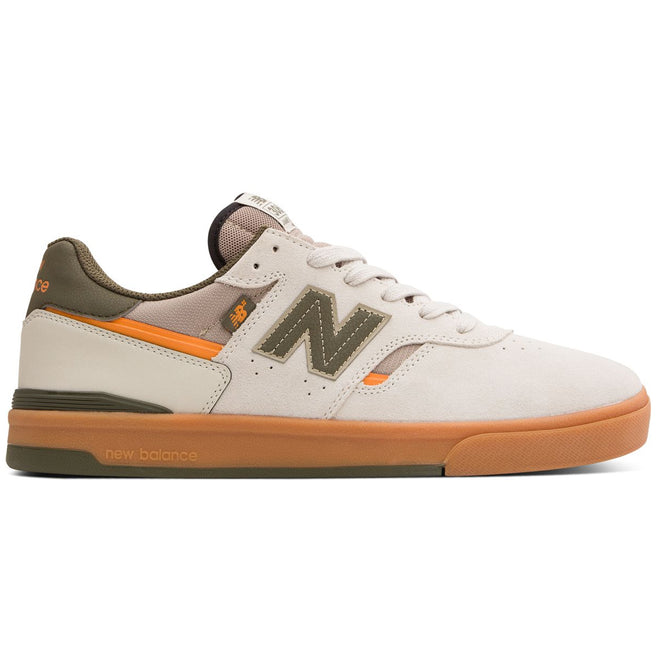 New Balance Numeric Jamie Foy 306 Cup Grey Green Shoes
