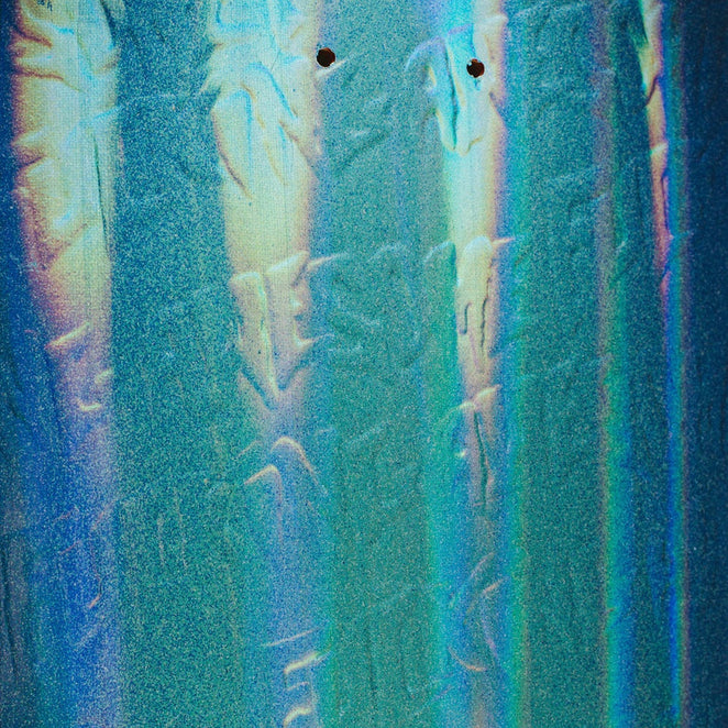 Fucking Awesome Gamma Blue Ray Embossed Deck