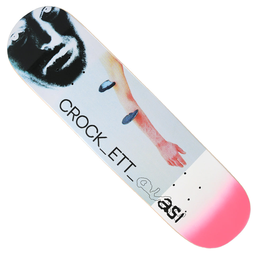 Quasi Gilbert Crockett Bio Deck — Skatepark of Tampa
