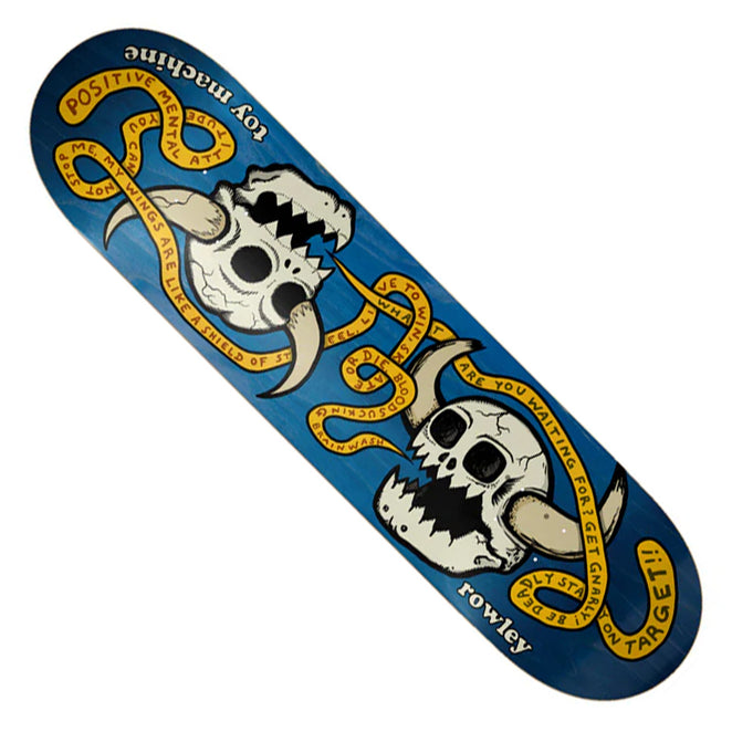 Toy Machine Geoff Rowley Skulls Deck