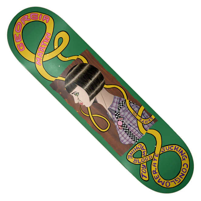 Toy Machine Georgia Martin Profile Deck