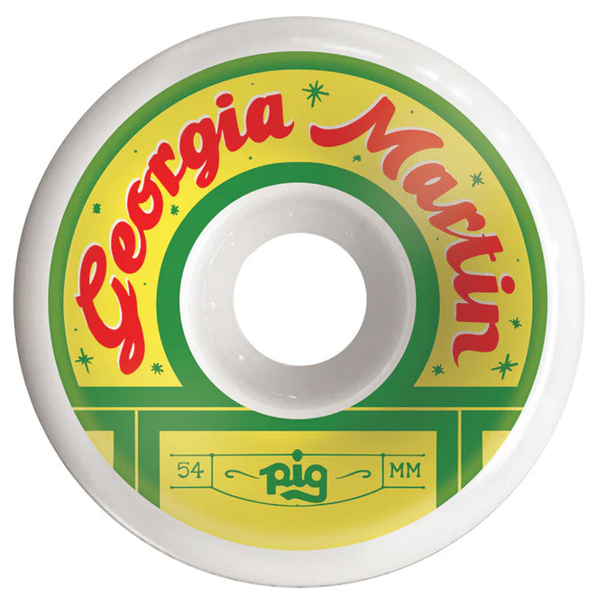 Pig Wheels Georgia Martin 99A Wheels