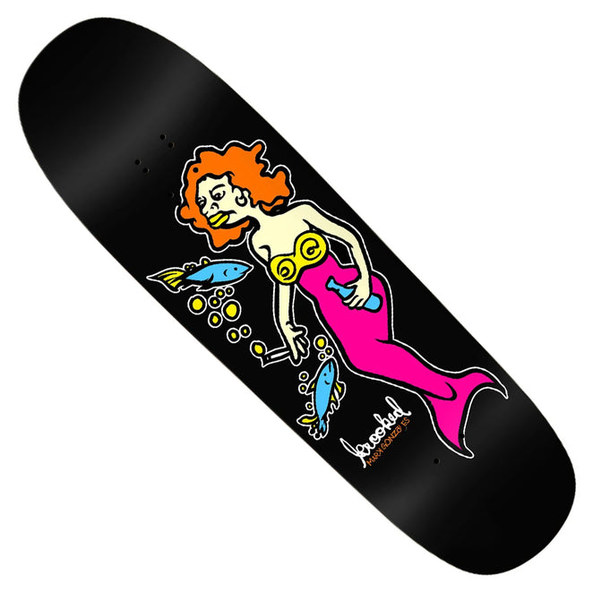 Krooked Gonz Mermaid Hand Screened Deck