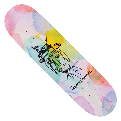 The Heated Wheel Grasshopper Guy Deck