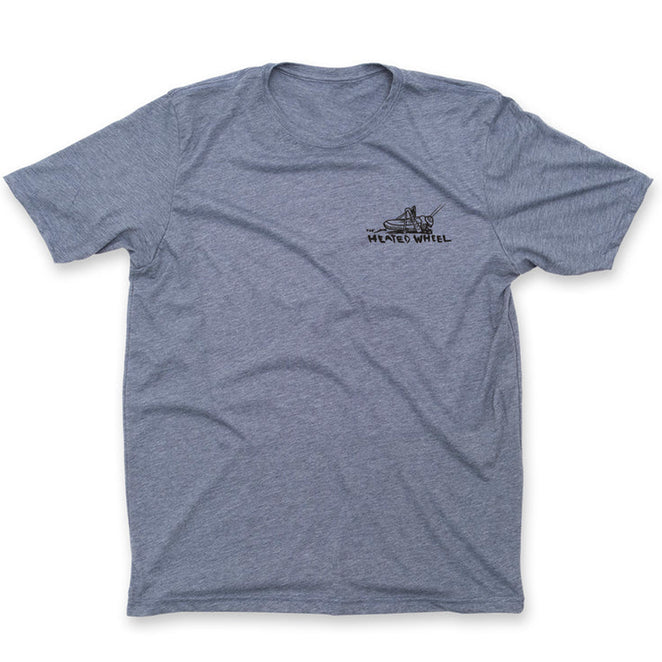 The Heated Wheel Grasshopper Pocket Hit T Shirt