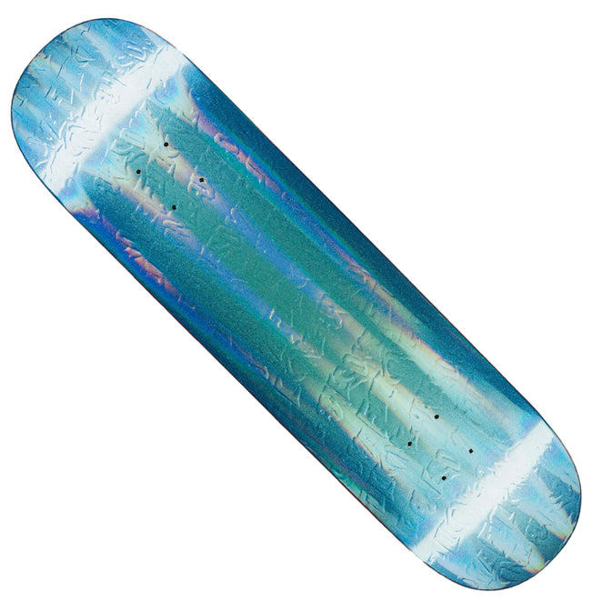 Fucking Awesome Gamma Blue Ray Embossed Deck