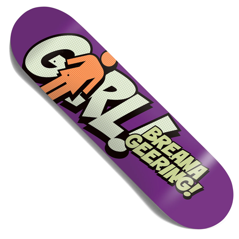 Girl Breana Geering Blammo Deck — Skatepark of Tampa