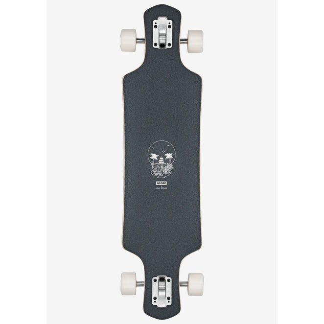 Globe Reflection Geminon Longboard Complete Skateboard