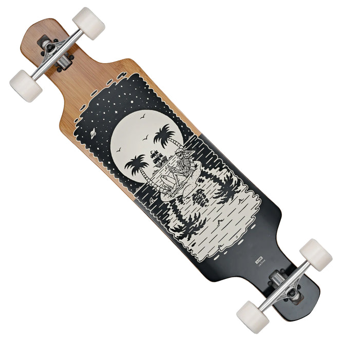 Globe Reflection Geminon Longboard Complete Skateboard