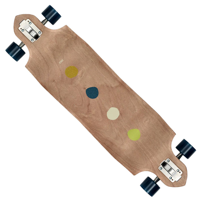 Globe Footwear Geminon Micro Drop Down Longboard Complete Skateboard