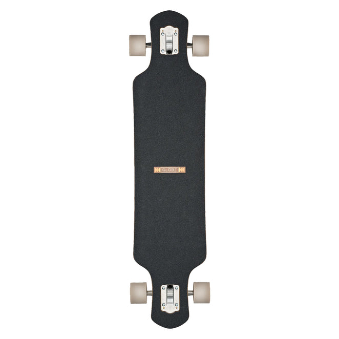 Globe Footwear Geminon 40 Rock Drop Down Longboard Complete Skateboard
