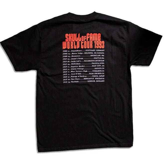 Girl Skull of Fame World Tour T Shirt