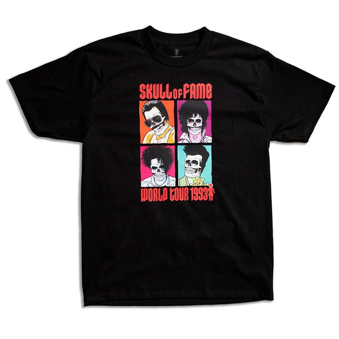 Girl Skull of Fame World Tour T Shirt