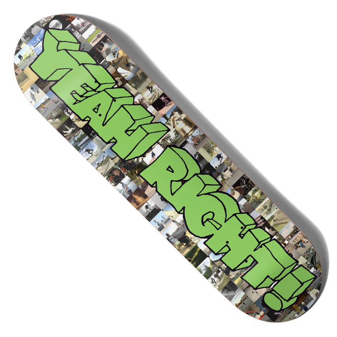 Girl Yeah Right Lenticular Deck