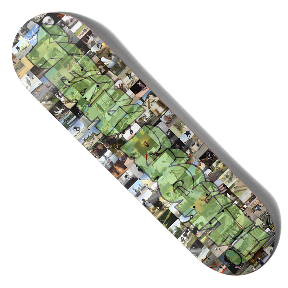 スケートボード GIRL YEAH RIGHT!! LENTICULAR DECK Girl Yeah Right Lenticular Deck — Skatepark of Tampa