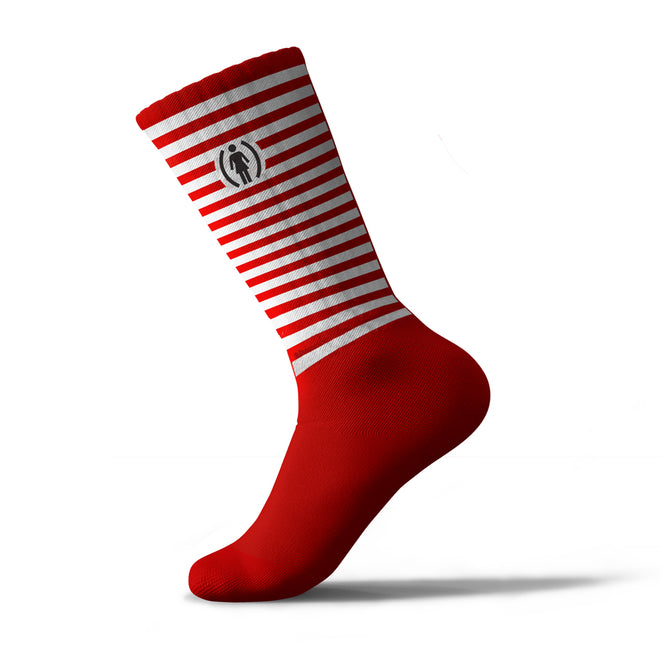 Girl  (Red) Crew Socks