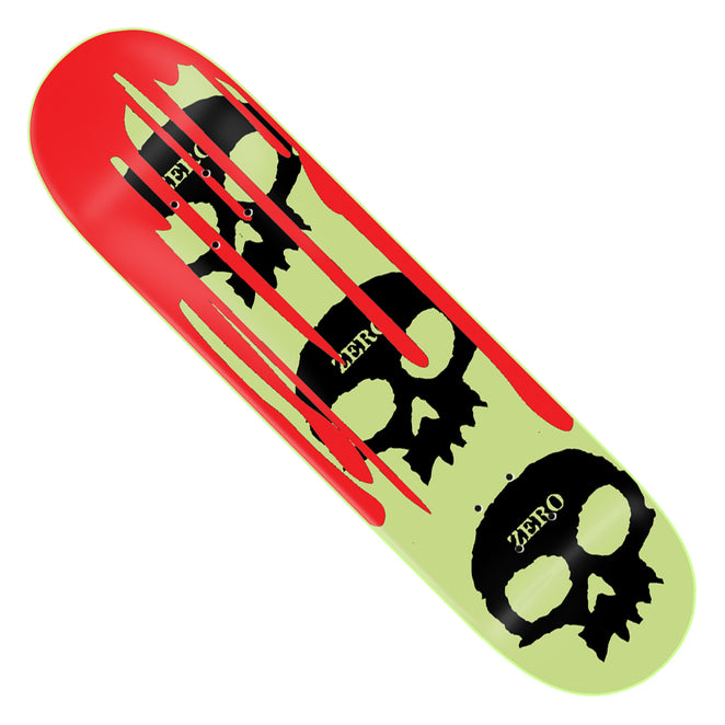 Zero 3 Skull with Blood Glow Dipped Deck