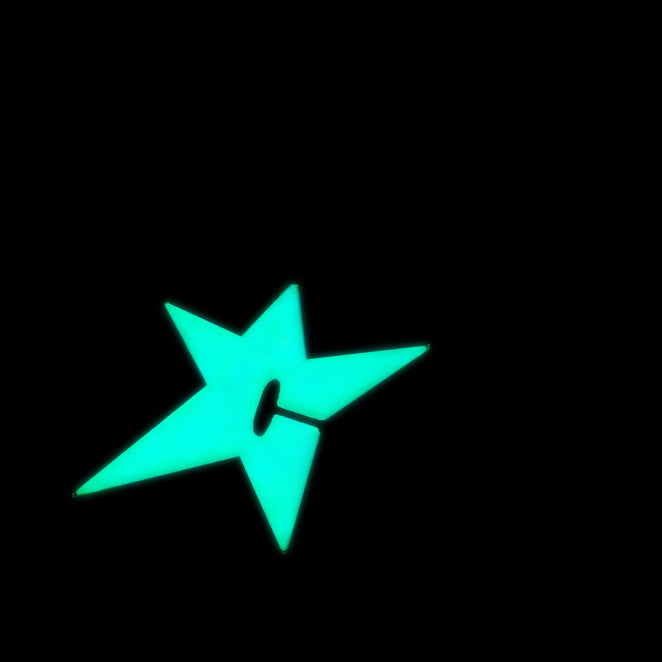 Carpet Company Season 22 Glow In The Dark Keychain