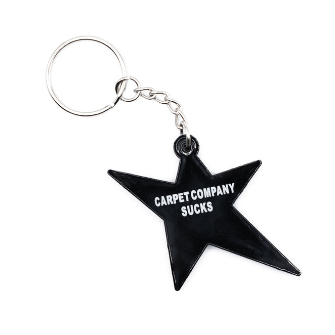 Carpet Company Season 22 Glow In The Dark Keychain
