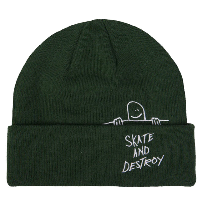 Thrasher Magazine Gonz Sad Fold Beanie