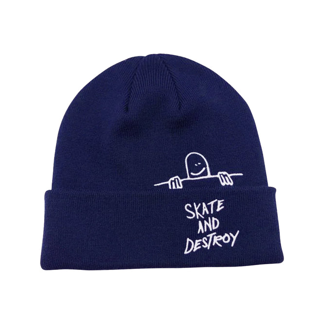 Thrasher Magazine Gonz Sad Fold Beanie