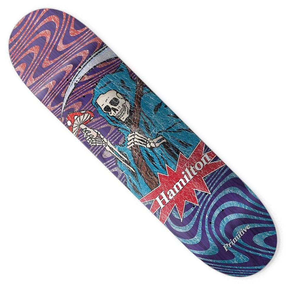 Planche De Skate Primitive Spencer Hamilton Spirit Animal - 8,375" - Pro Deck Neuve