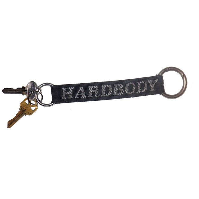 Hardbody Classic Logo Keychain