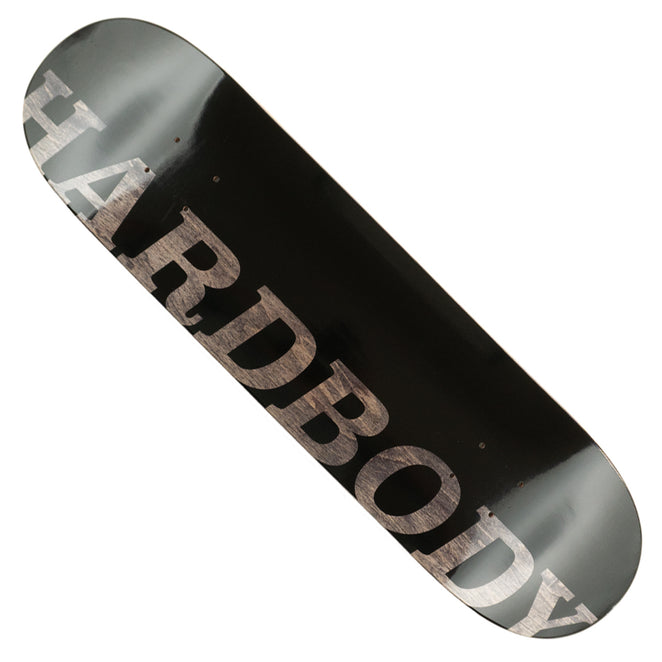 Hardbody Knockout Logo Deck