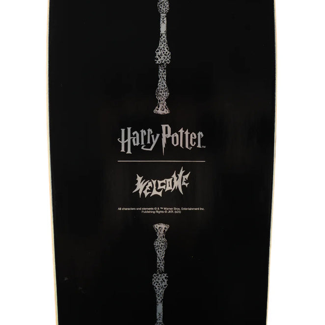 Welcome Skateboards x Harry Potter Arrival On Slappy Deck
